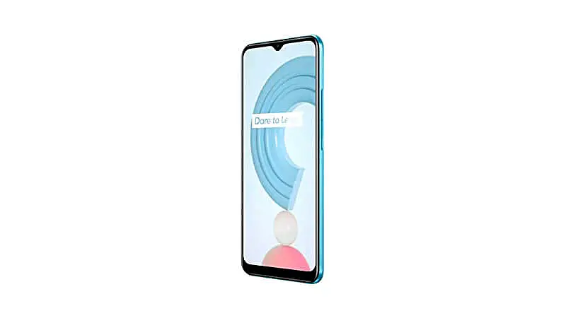 imagem de um celular Realme C21Y