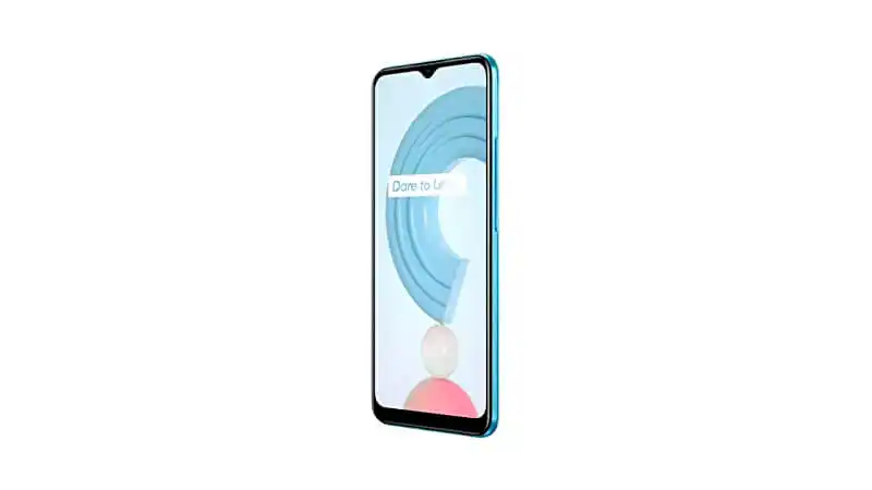 imagem de um celular Realme C21Y