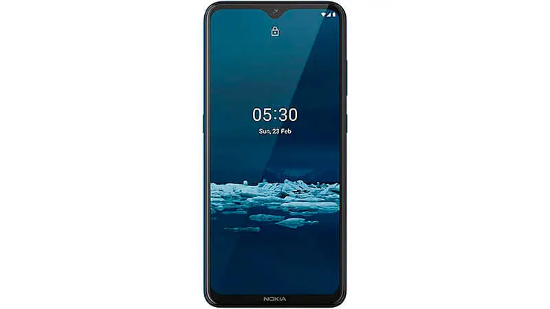 imagem de um celular Nokia 5.3
