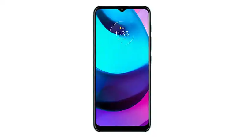 imagem de um celular Motorola Moto E20