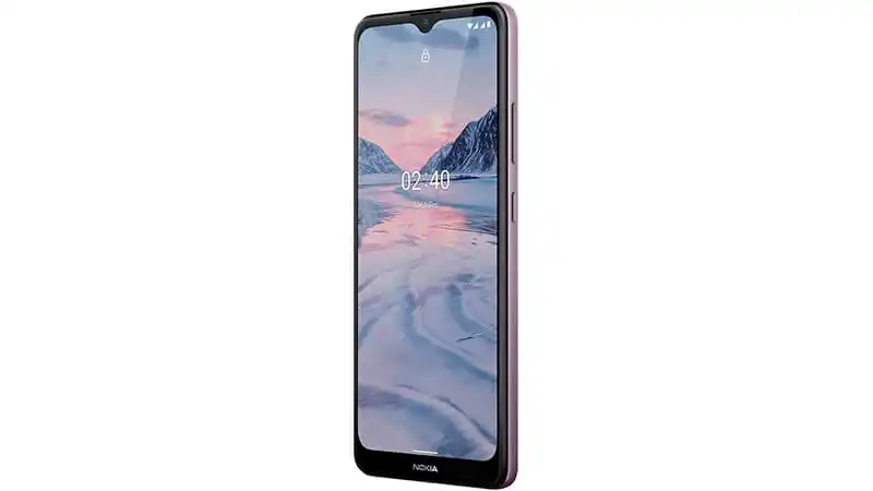 imagem de um celular Nokia 2.4