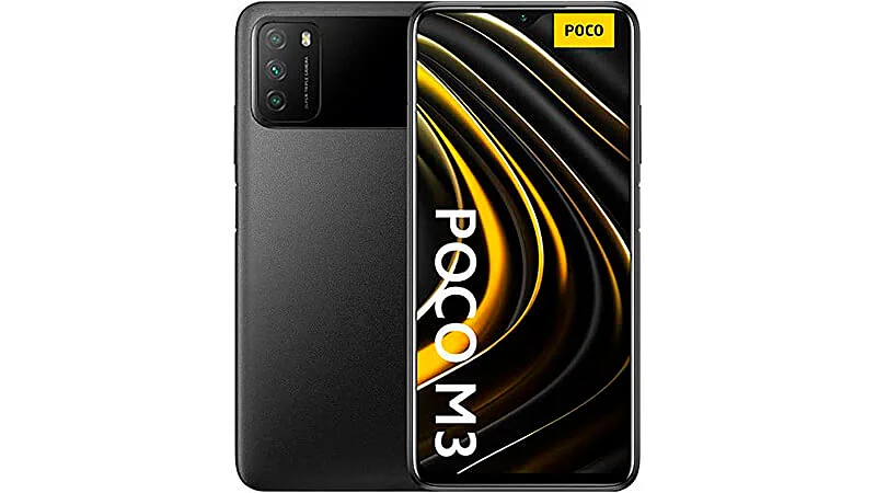 imagem de um celular Xiaomi Poco M3