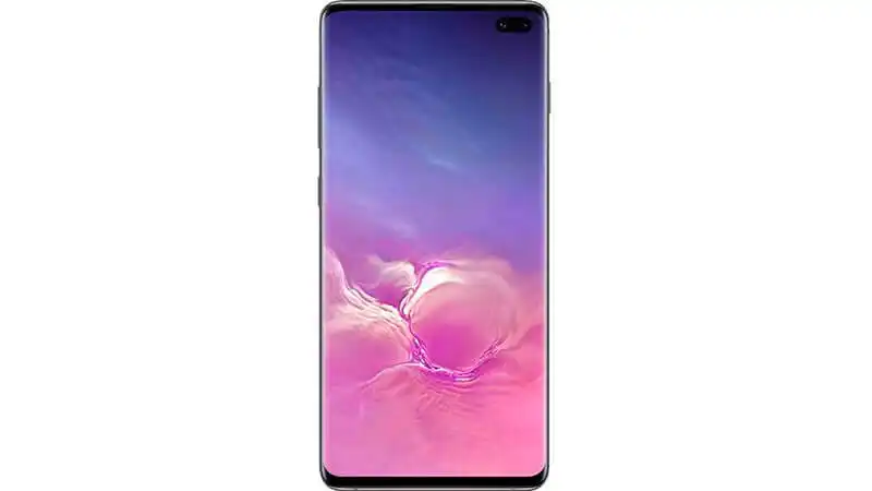 imagem de um celular Samsung Galaxy S10+