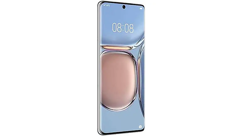 imagem de um celular Huawei P50