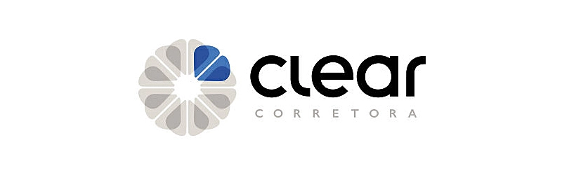 Logo da Clear Corretora