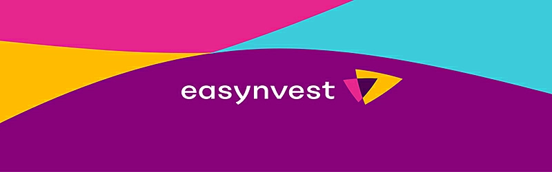 Logo da corretora de valores Easynvest