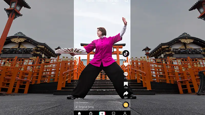 Melhor horário para postar Tik Tok Foto do feed do TikTok