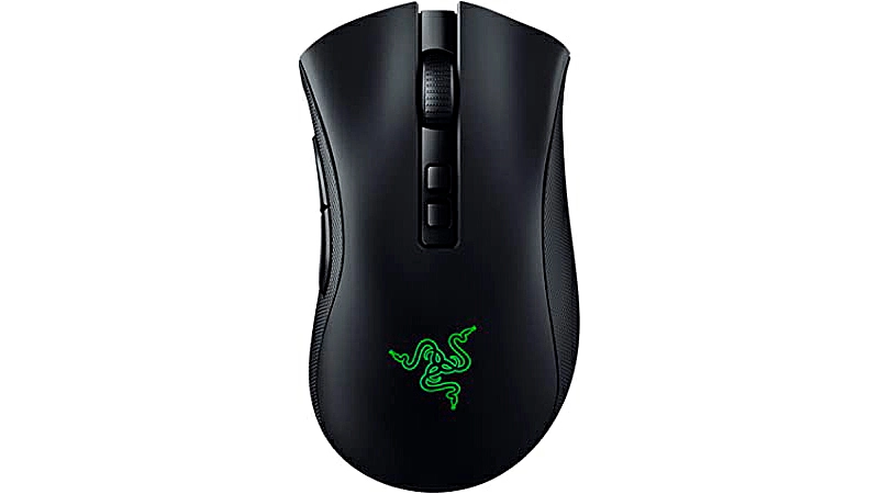 imagem de um mouse gamer Razerr DeathAdder V2