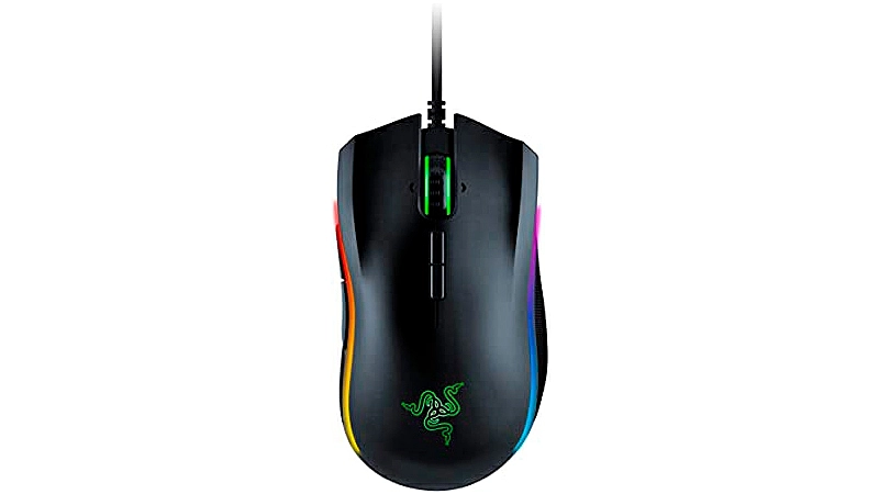 imagem de um mouse gamer Razer Mamba Elite