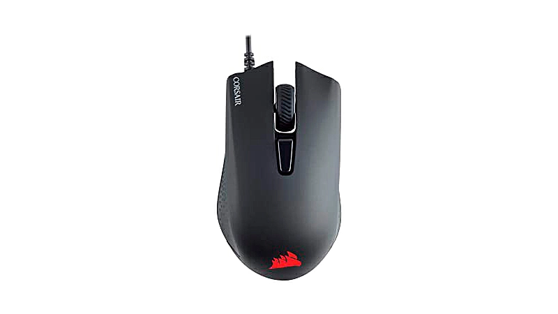 imagem de um mouse gamer Corsair Harpoon Pro