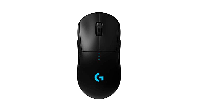 imagem de um mouse gamer Logitech G Pro