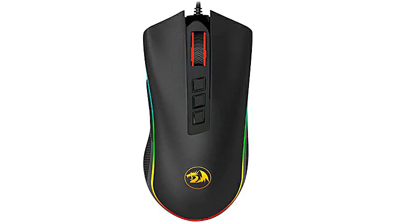imagem de um mouse gamer Redragon Cobra
