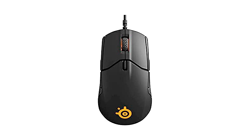 imagem de um mouse gamer SteelSeries Sensei
