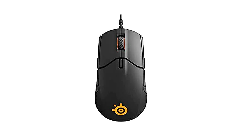 imagem de um mouse gamer SteelSeries Sensei