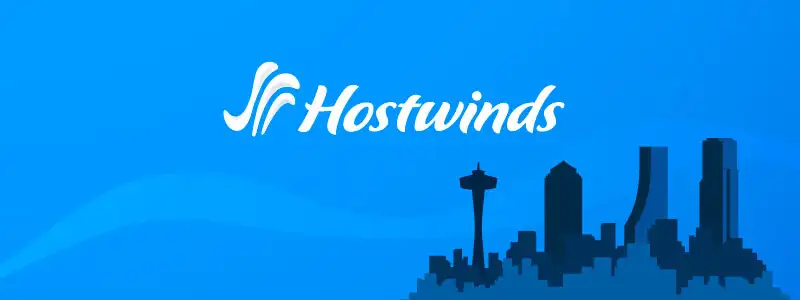 banner do site hostwind de servidor dedicado