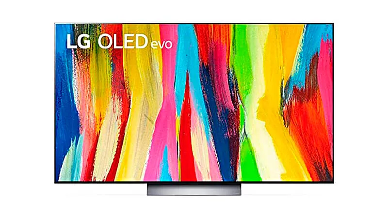 imagem de uma Smart TV LG OLED de 65 polegadas