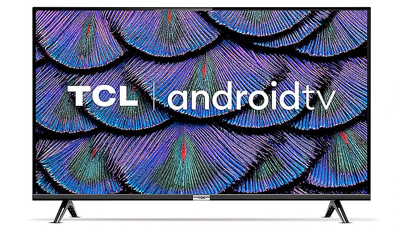 imagem de uma Smart TV TCL de 43 polegadas