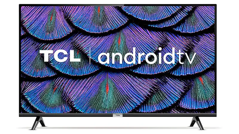 imagem de uma Smart TV TCL de 43 polegadas