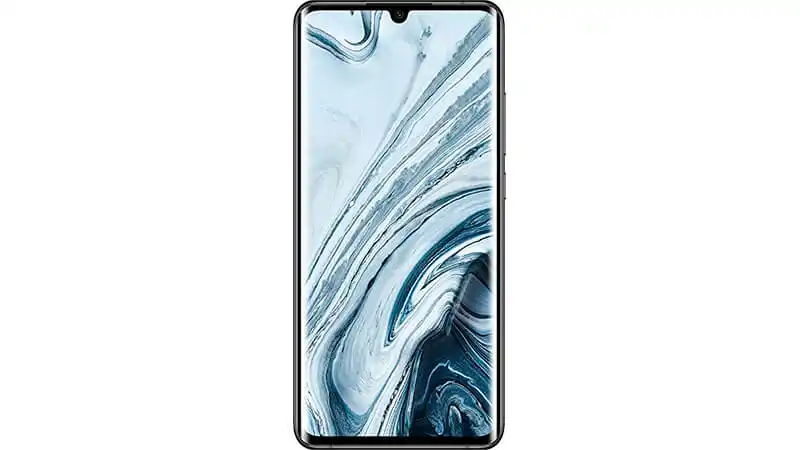 imagem de um Xiaomi Mi Note 10