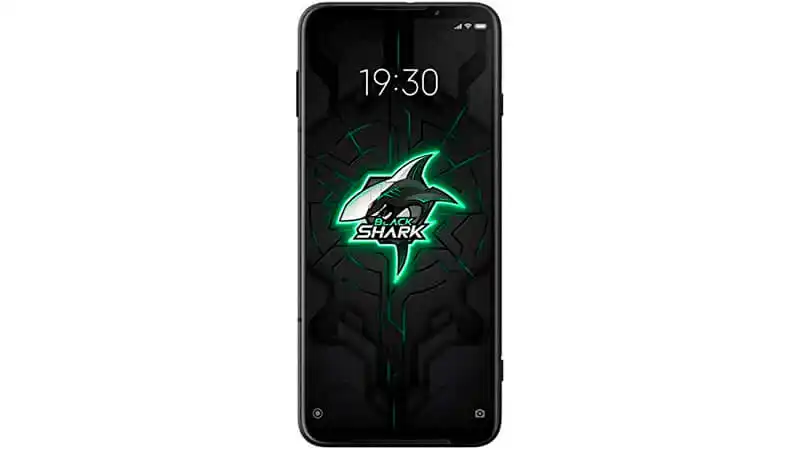 imagem de um Xiaomi Black Shar 3 na cor preta