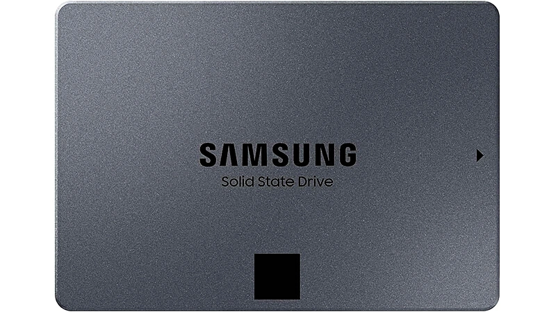 imagem de um SSD da Samsung
