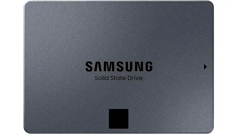 imagem de um SSD da Samsung