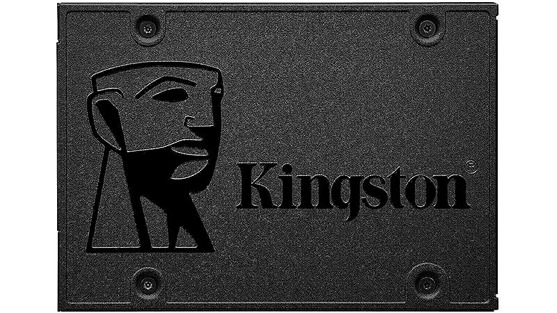 imagem de um SSD da Kingston