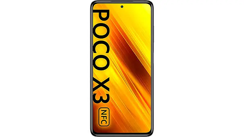 imagem de um celular XIaomi Poco X3