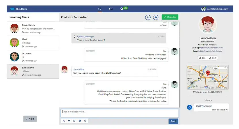 ClickDesk