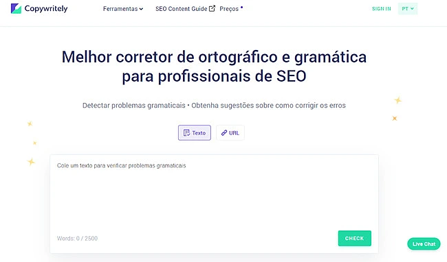 5 melhores corretores gramaticais para estudantes portugueses