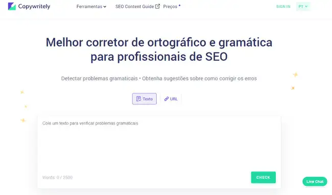 5 melhores corretores gramaticais para estudantes portugueses