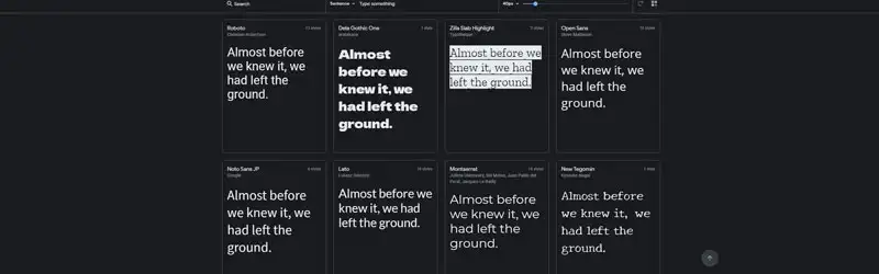 google Fonts
