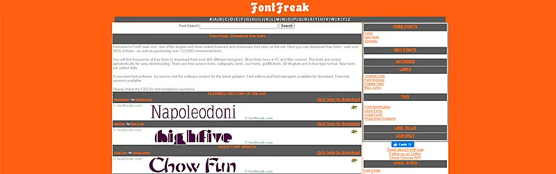 Font Freak