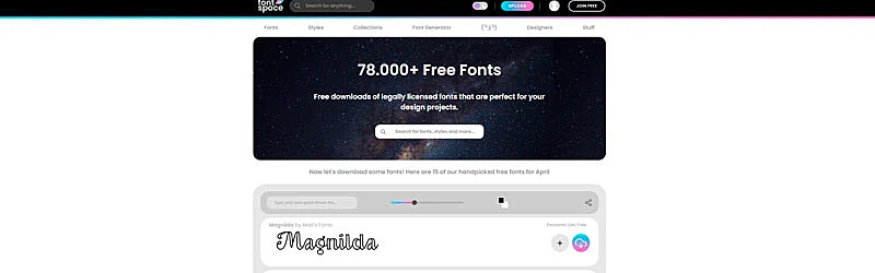 FontSpace