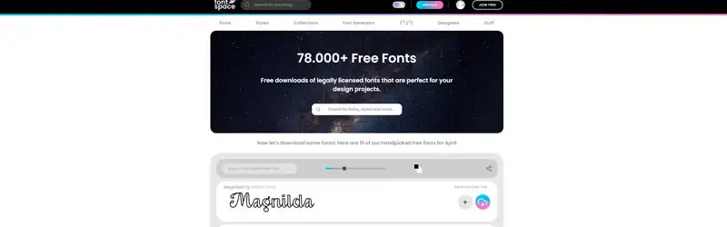 FontSpace