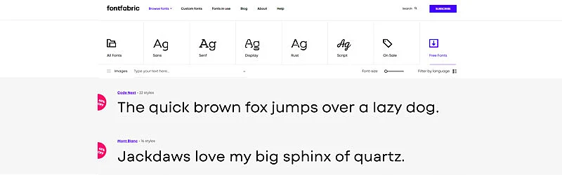 fontfabric