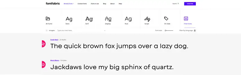 fontfabric