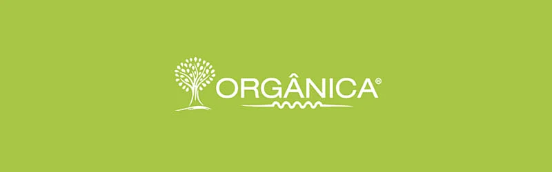 Logo da franquia Orgânica