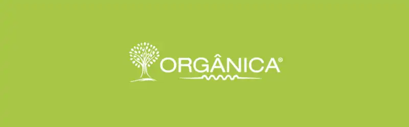 Orgânica Logo da franquia Orgânica
