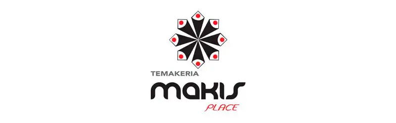 Makis Place Logo da franquia Temakeria Makis Place