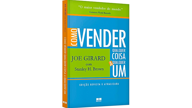 Capa do Livro:Como Vender Qualquer Coisa a Qualquer Um