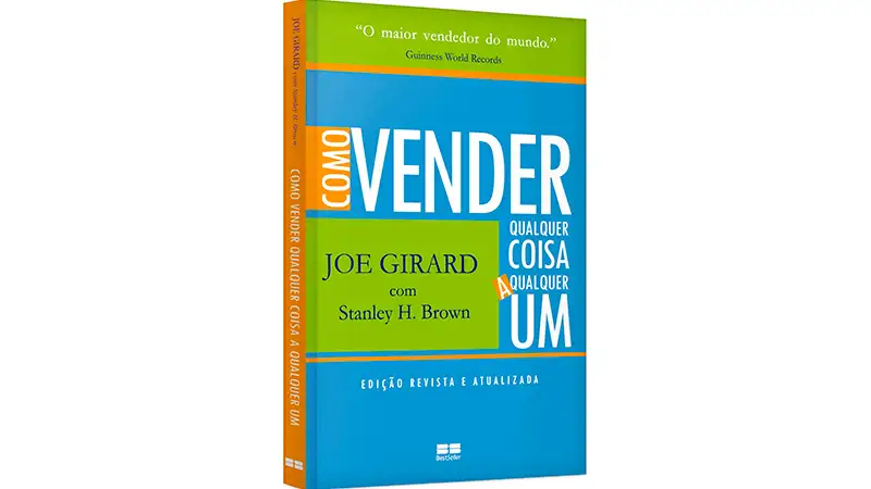 Capa do Livro:Como Vender Qualquer Coisa a Qualquer Um