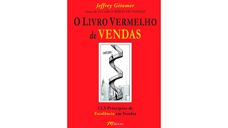 Capa do Livro: O Livro Vermelho de Vendas