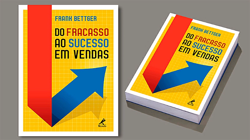 Capa do Livro Do Fracasso ao Sucesso em Vendas