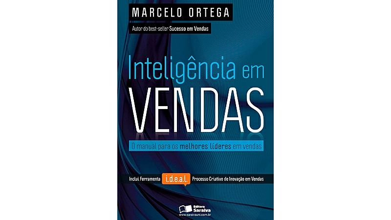 Capa do Livro Inteligência em Vendas