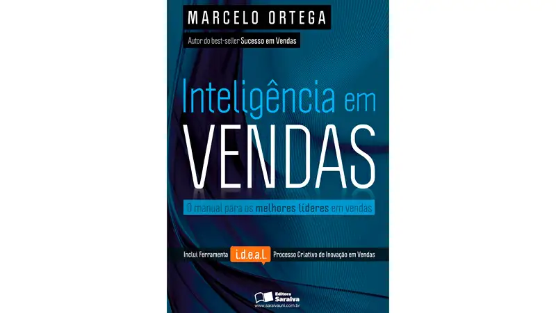 Capa do Livro Inteligência em Vendas
