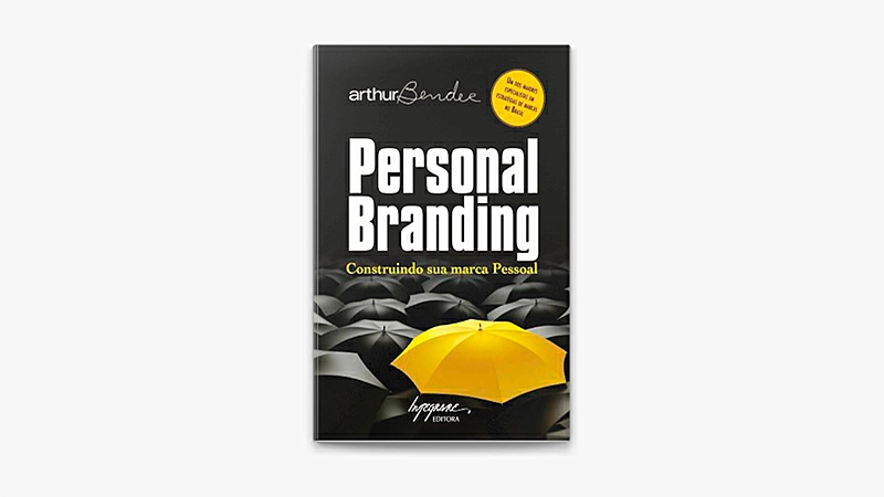 Capa do Livro de vendas: Personal Branding: Construindo Sua Marca Pessoal