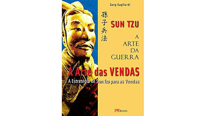 Capa do Livro: A Arte da Guerra - A Arte das Vendas - Sun Tzu