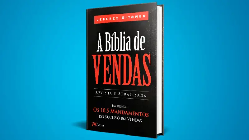 Capa do Livro de vendas: A Biblia de Vendas