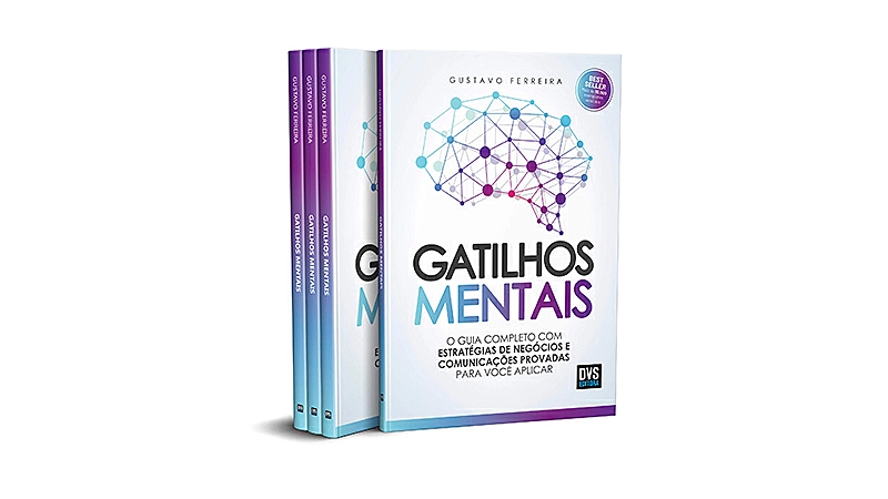 Capa do Livro Gatilhos Mentais: O Guia Completo